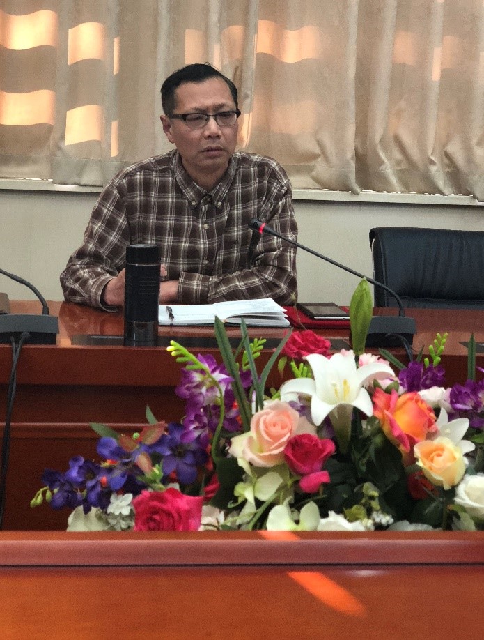 督导委主任督导苏小柱教授发言